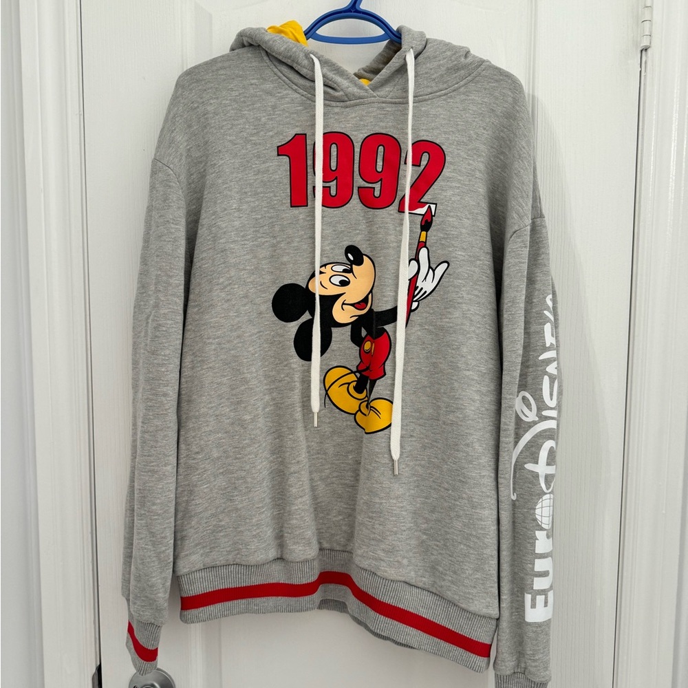 Euro Disneyland Paris Hoodie 1992